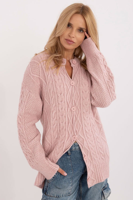 Strickjacke mit Knöpfen