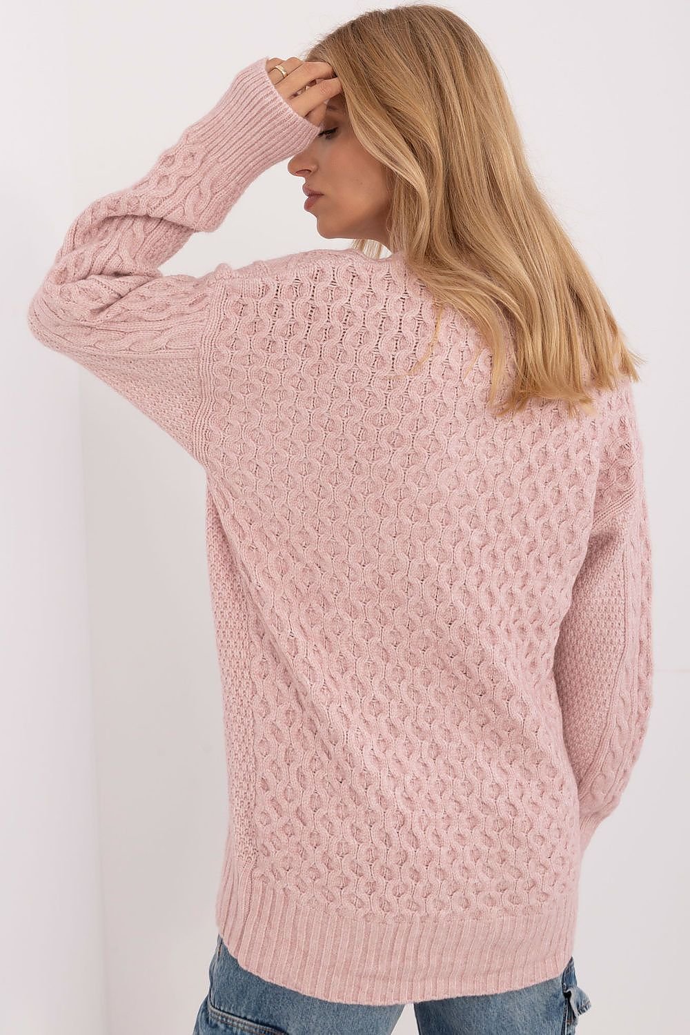 Strickjacke mit Knöpfen