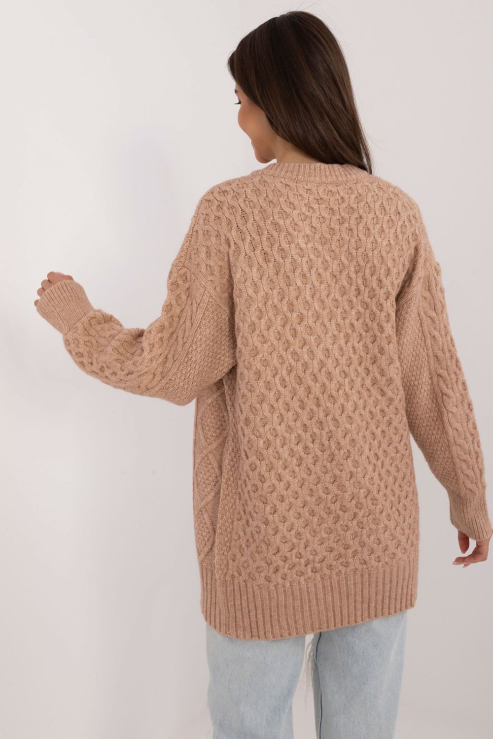 Strickjacke mit Knöpfen