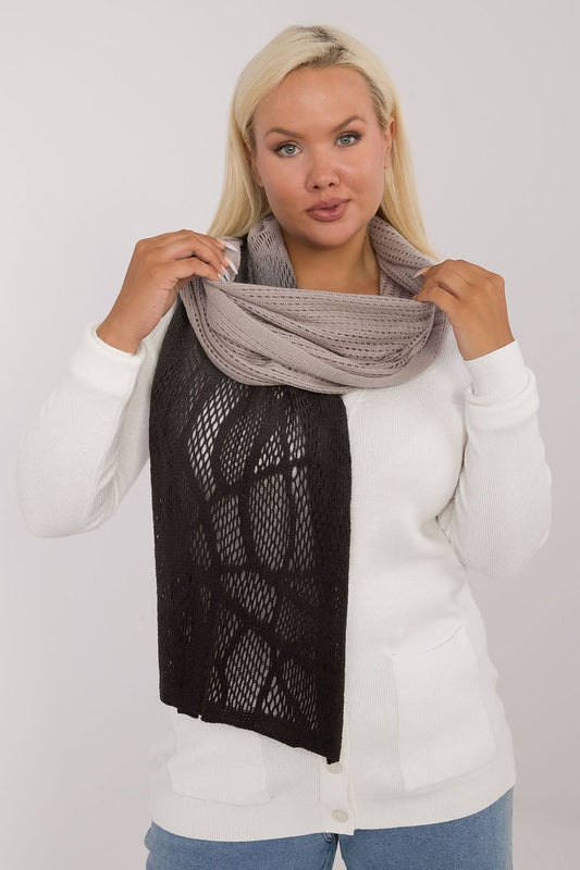 Openwork scarf