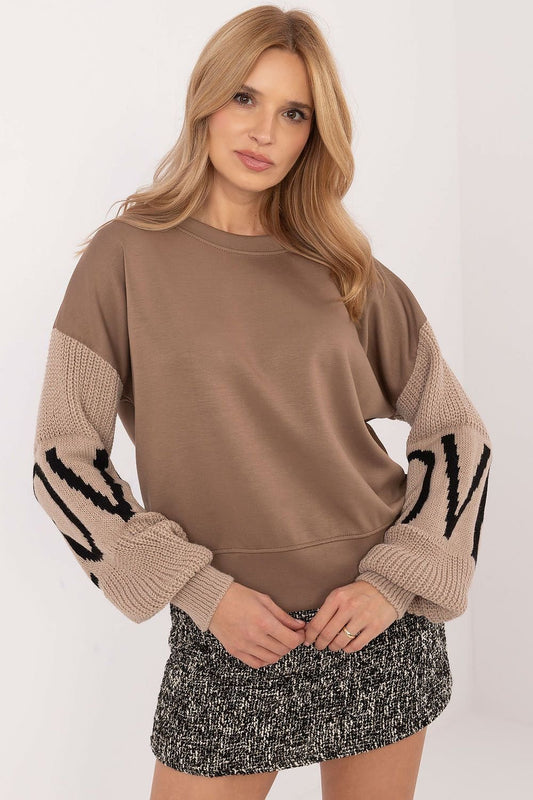 Sweatshirt Italien Moda