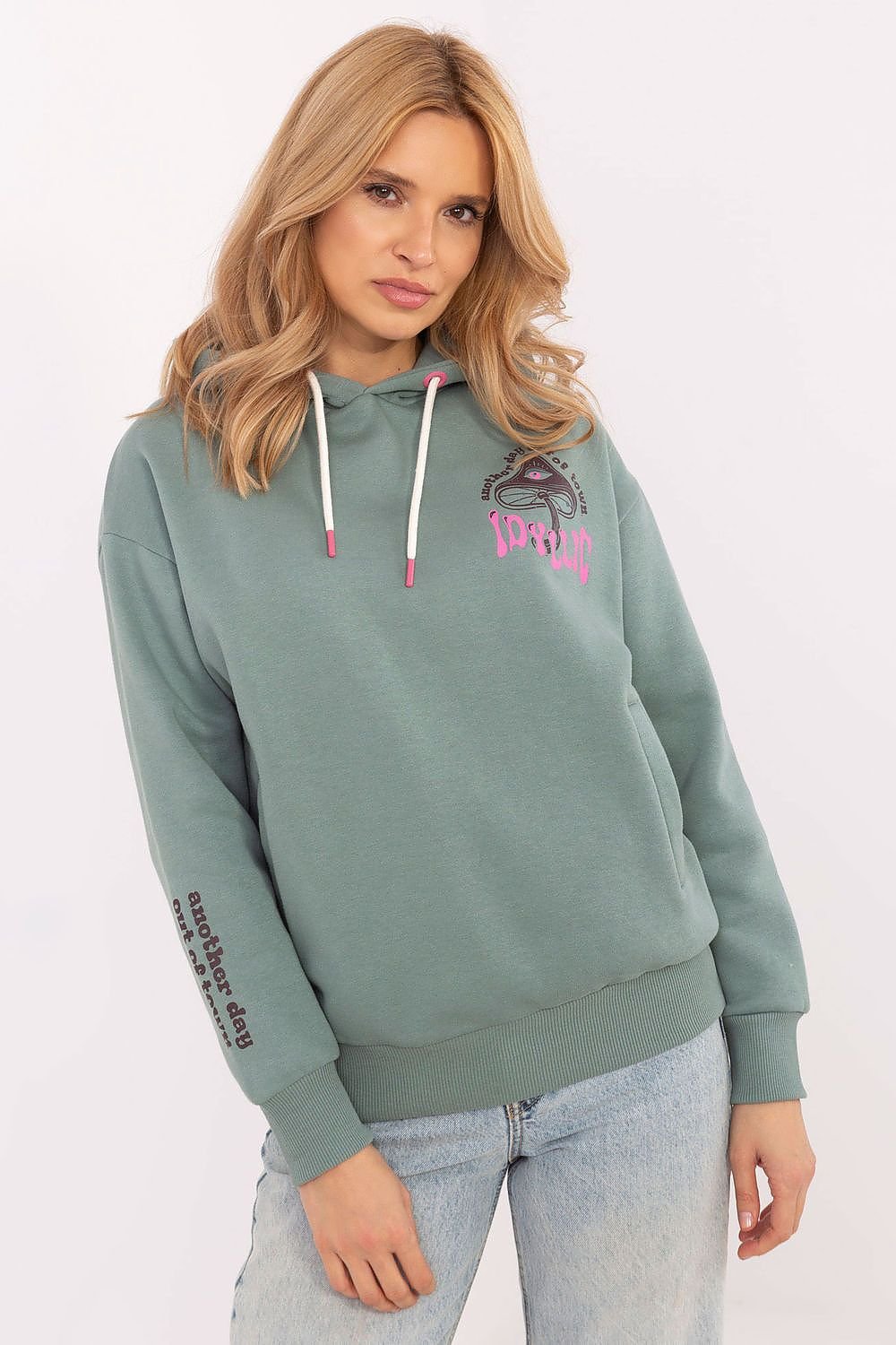 Sweatshirt mit Print