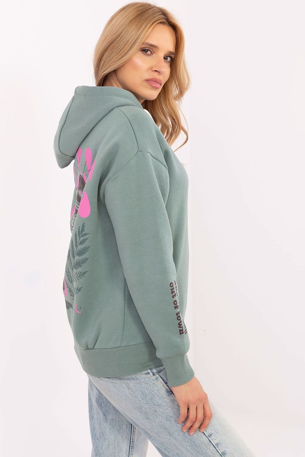 Sweatshirt mit Print