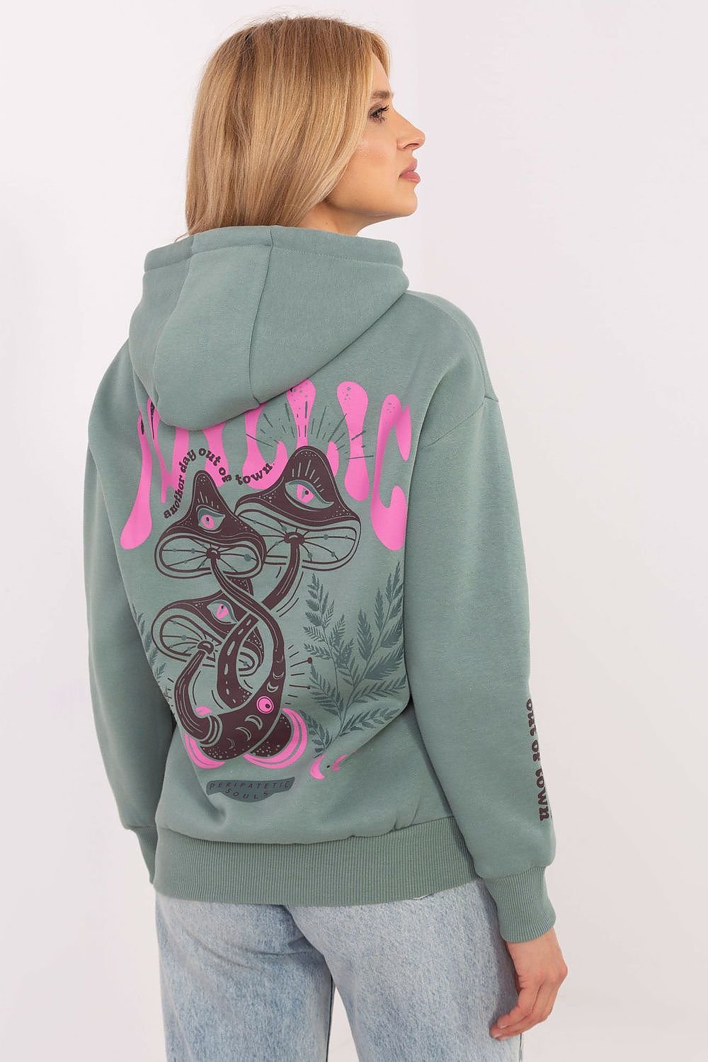 Sweatshirt mit Print