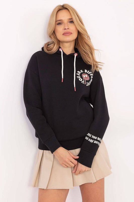 Women's printed sweatshirt