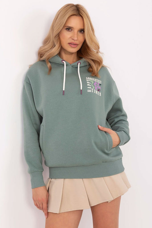 Women's printed sweatshirt