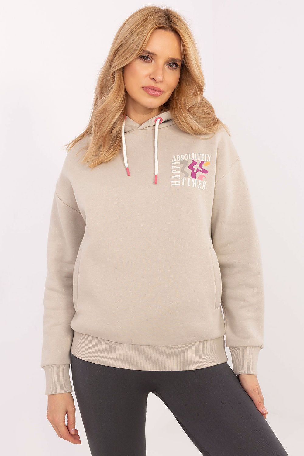 Women's printed sweatshirt