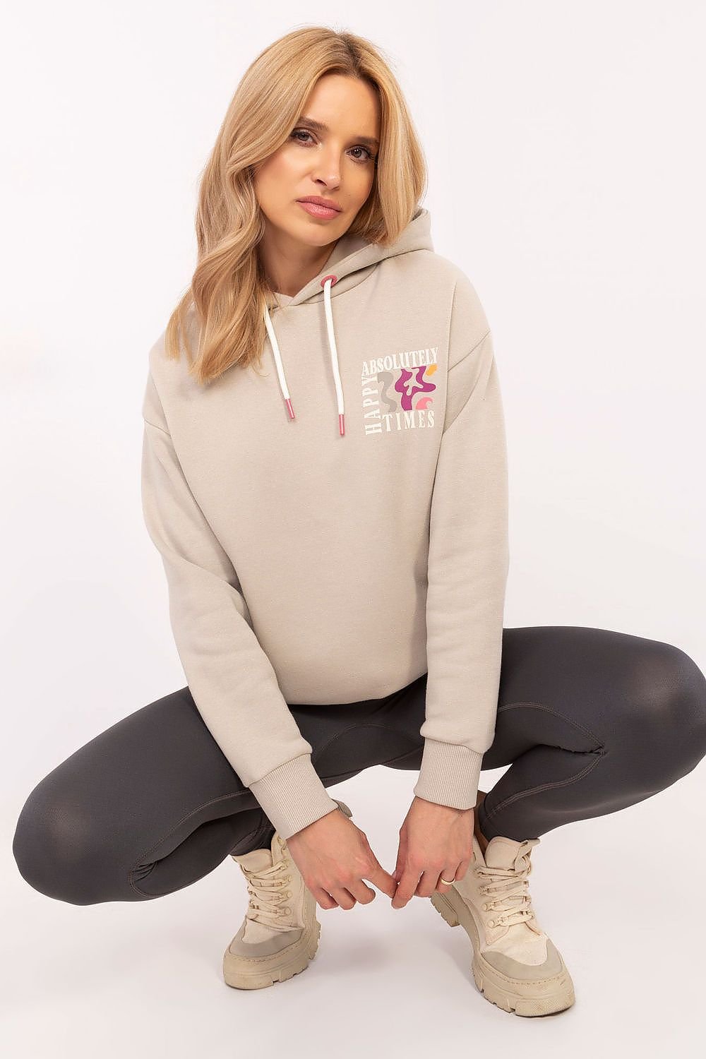 Women's printed sweatshirt