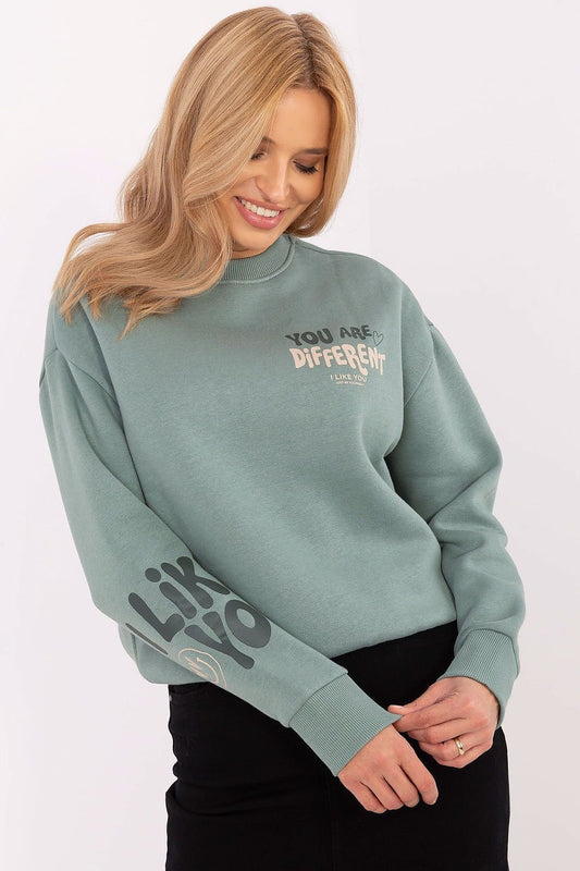 Women's casual sweatshirt