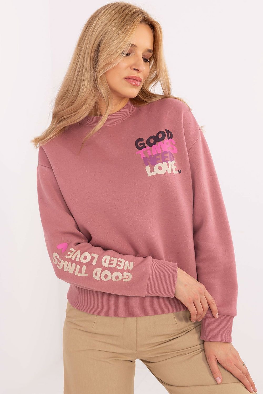 Lässiges Damen-Sweatshirt