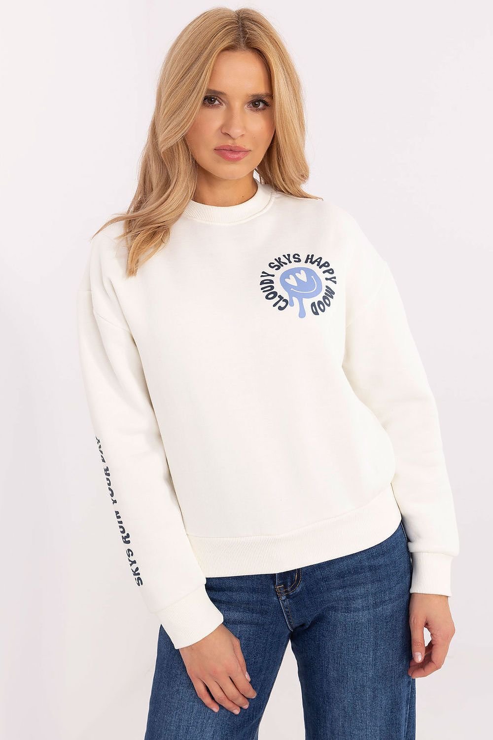 Lässiges Damen-Sweatshirt