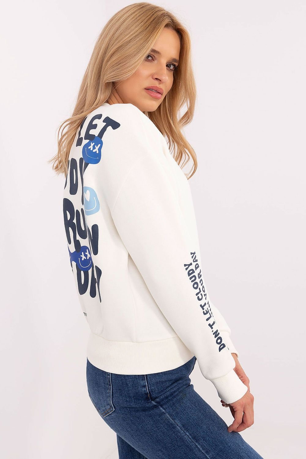 Lässiges Damen-Sweatshirt