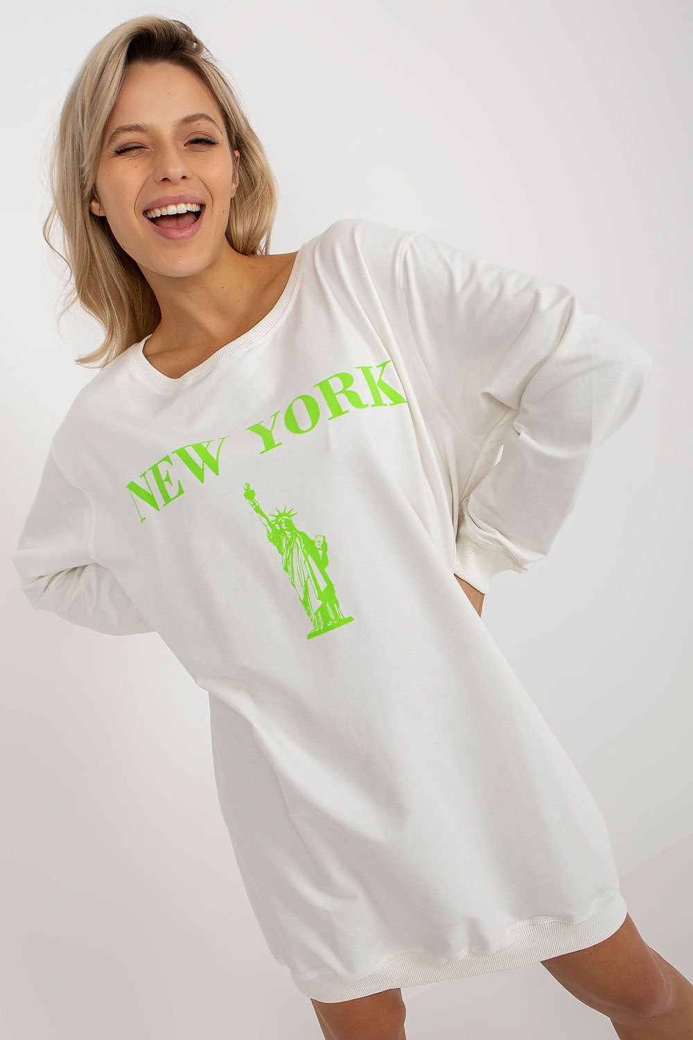 Sweatshirt oversize Femme