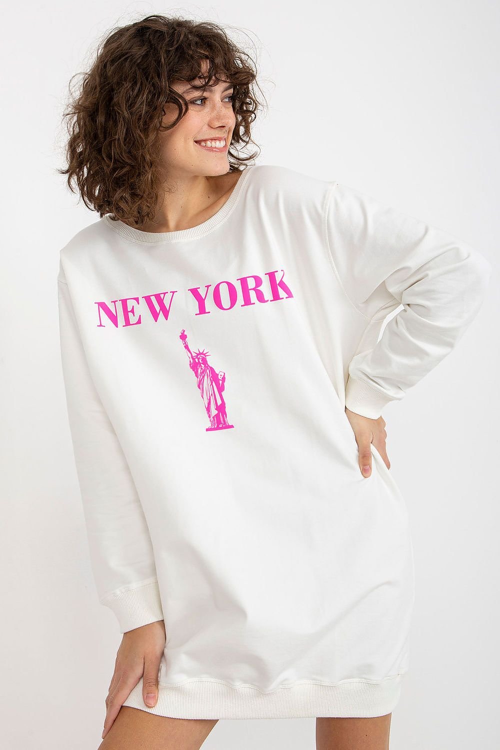 Sweatshirt oversize Femme