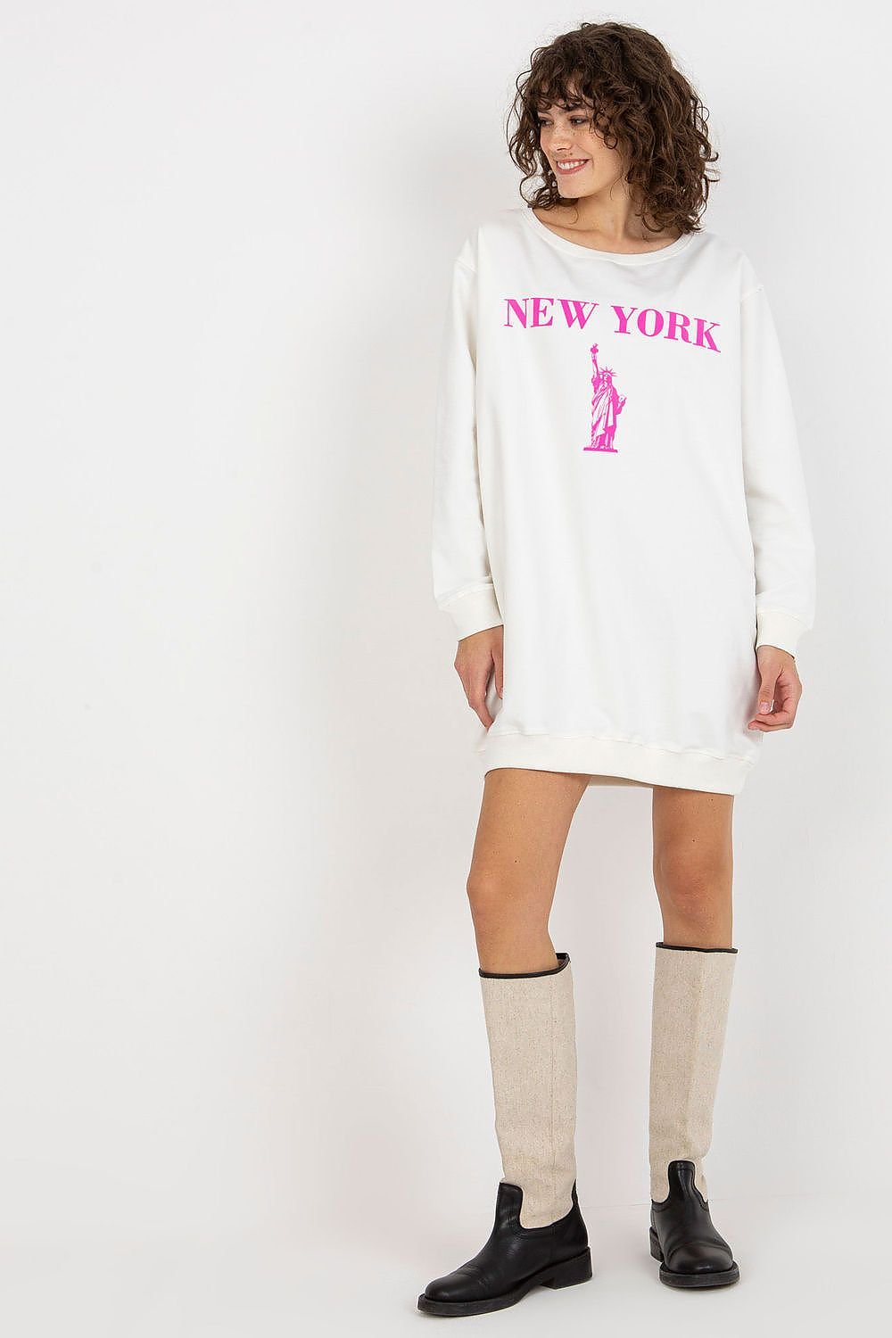 Sweatshirt oversize Femme