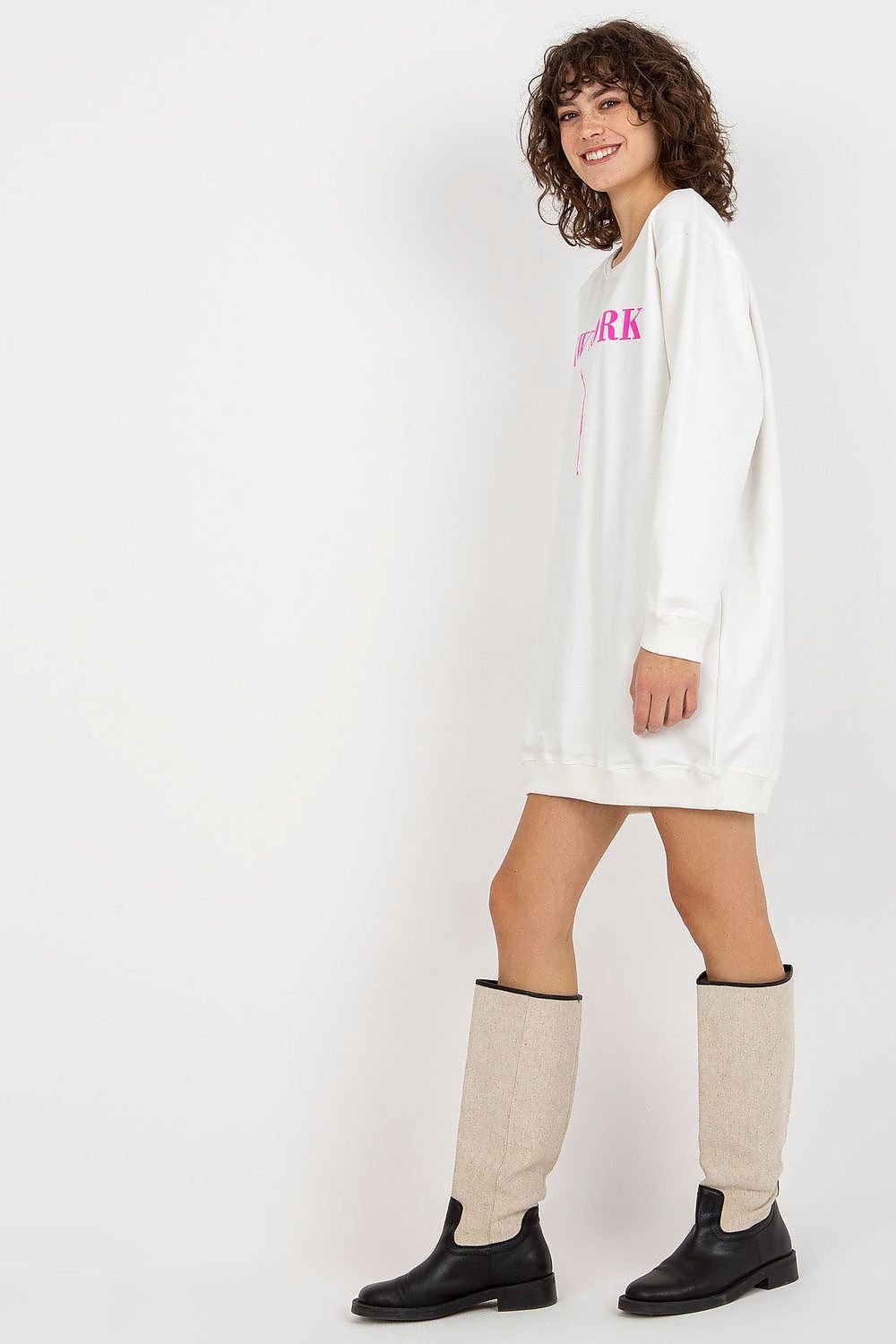 Sweatshirt oversize Femme