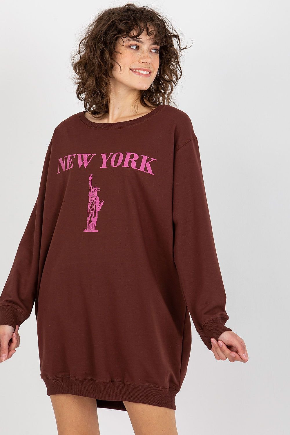 Sweatshirt oversize Femme