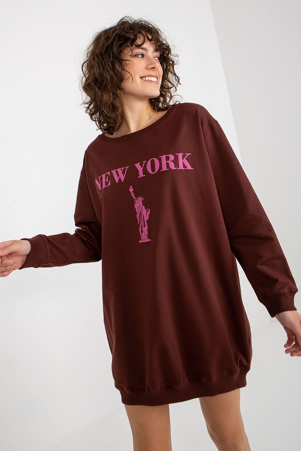 Sweatshirt oversize Femme