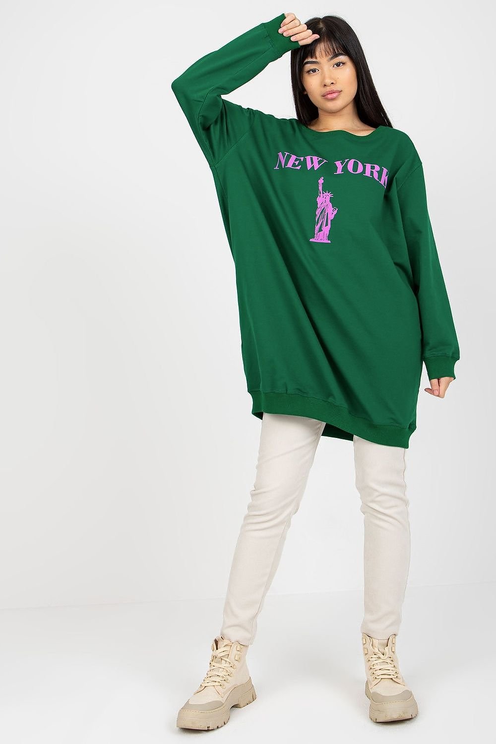 Sweatshirt oversize Femme