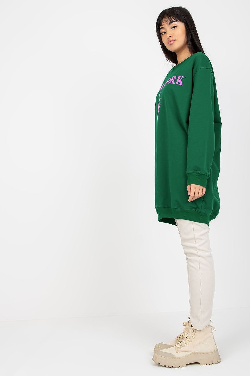 Sweatshirt oversize Femme