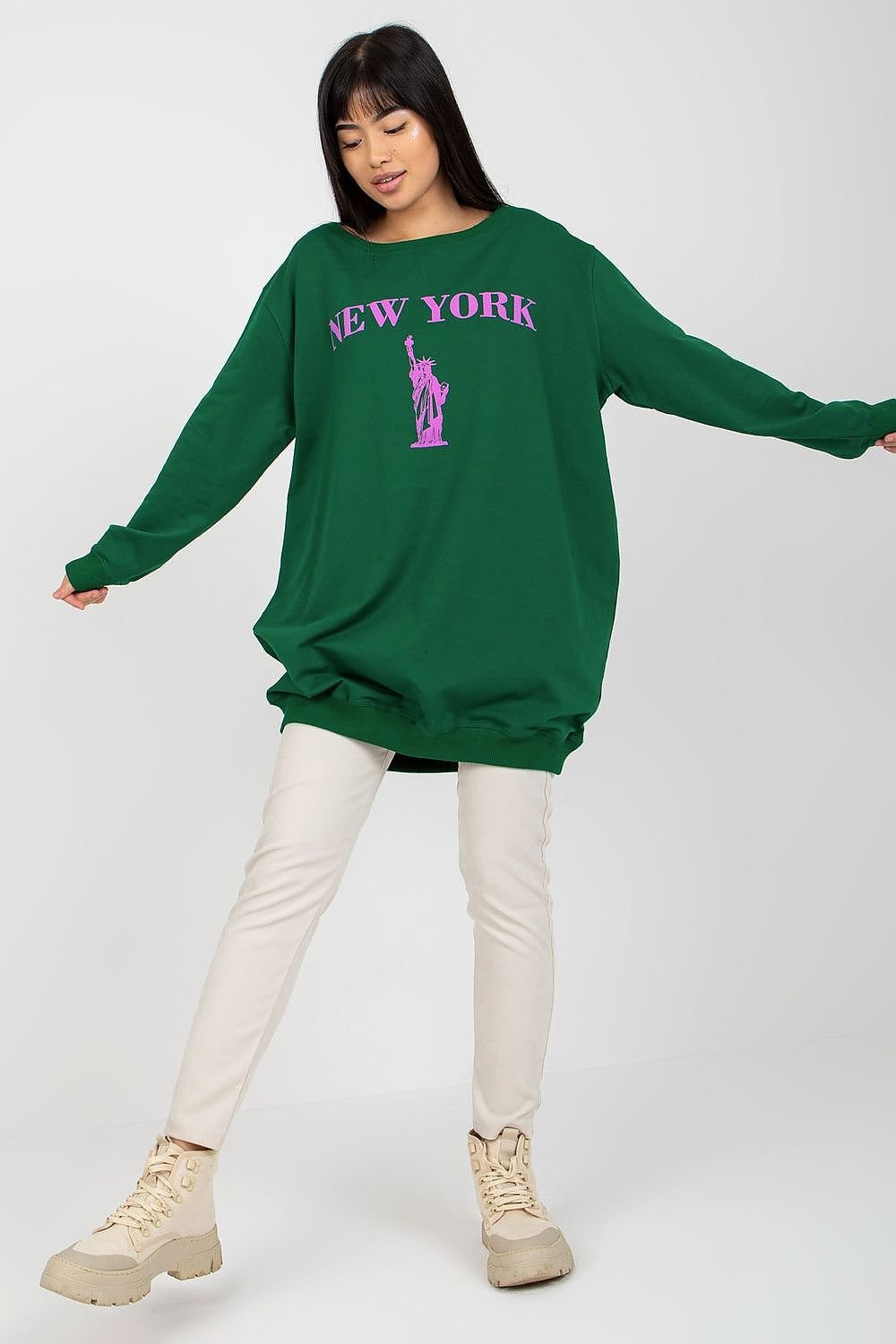 Sweatshirt oversize Femme