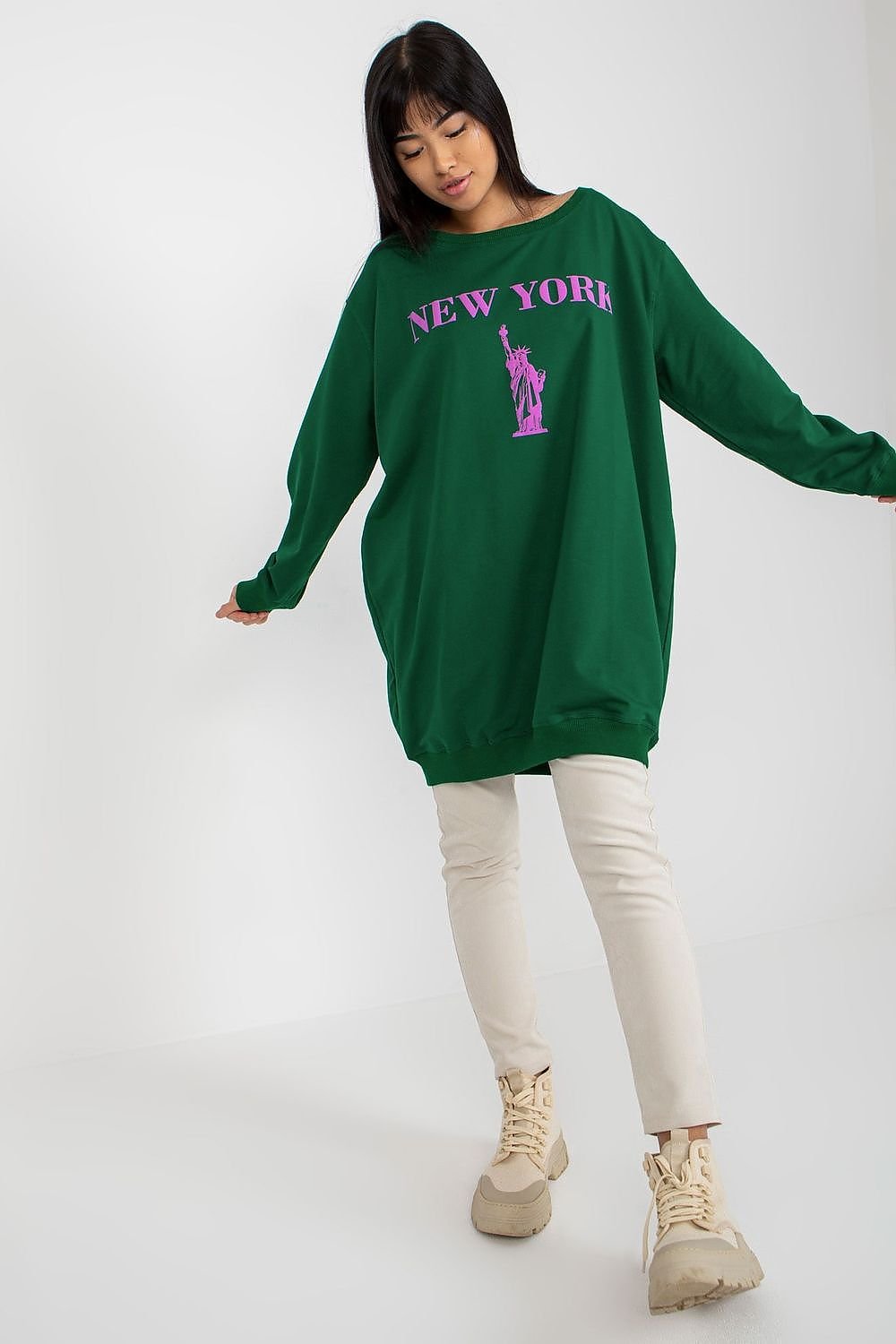 Sweatshirt oversize Femme