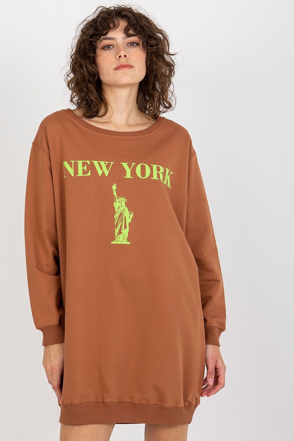 Sweatshirt oversize Femme