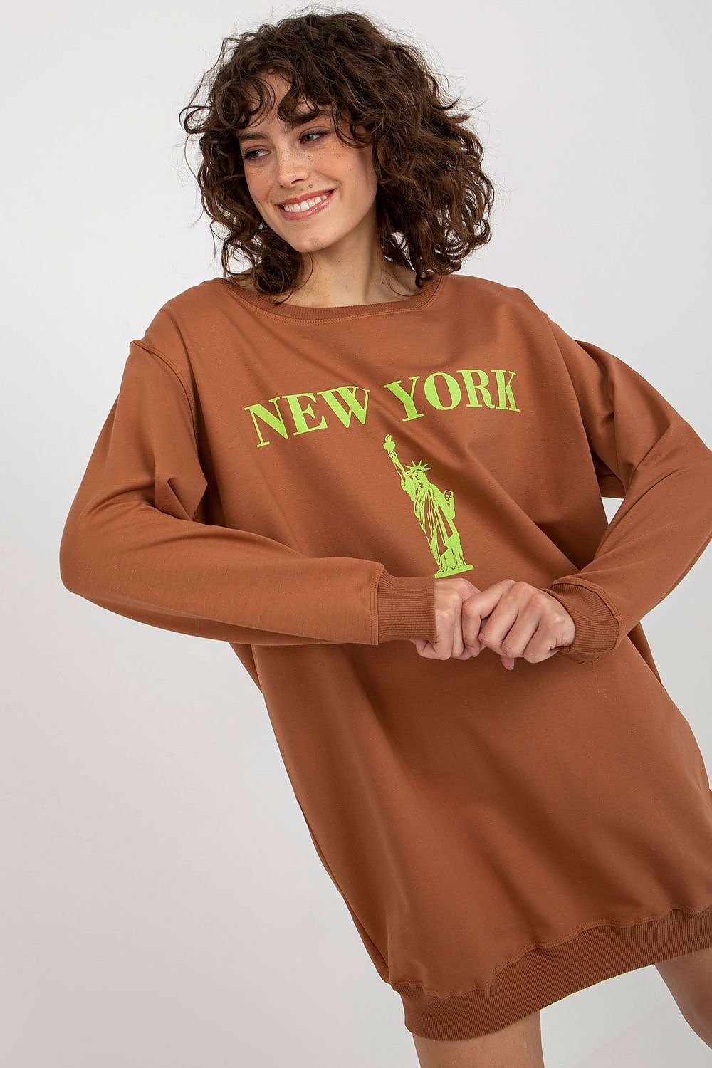 Sweatshirt oversize Femme