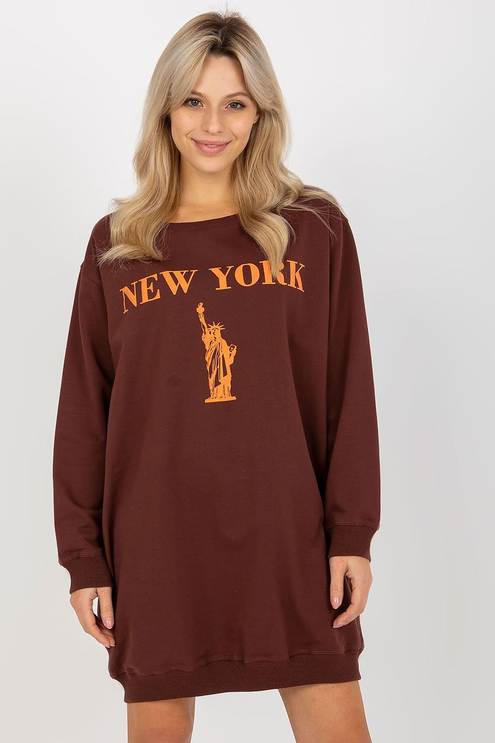 Sweatshirt oversize Femme