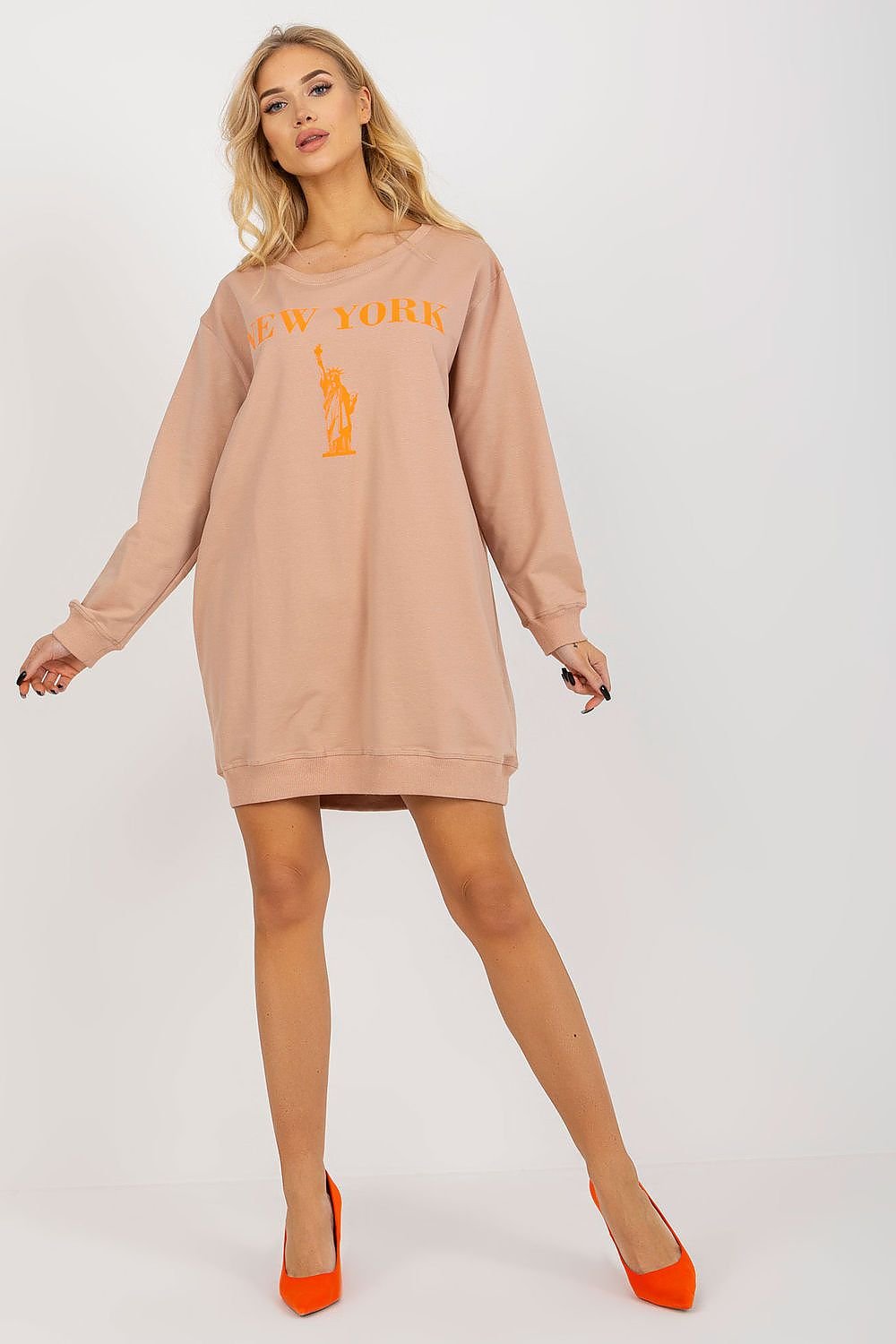 Sweatshirt oversize Femme