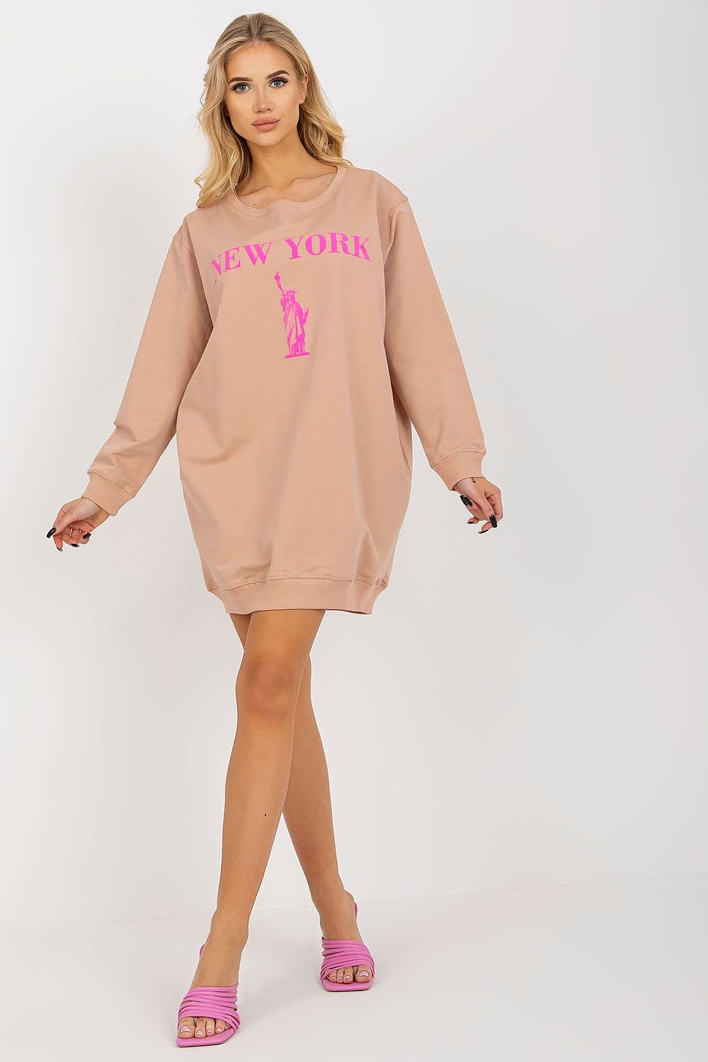 Sweatshirt oversize Femme