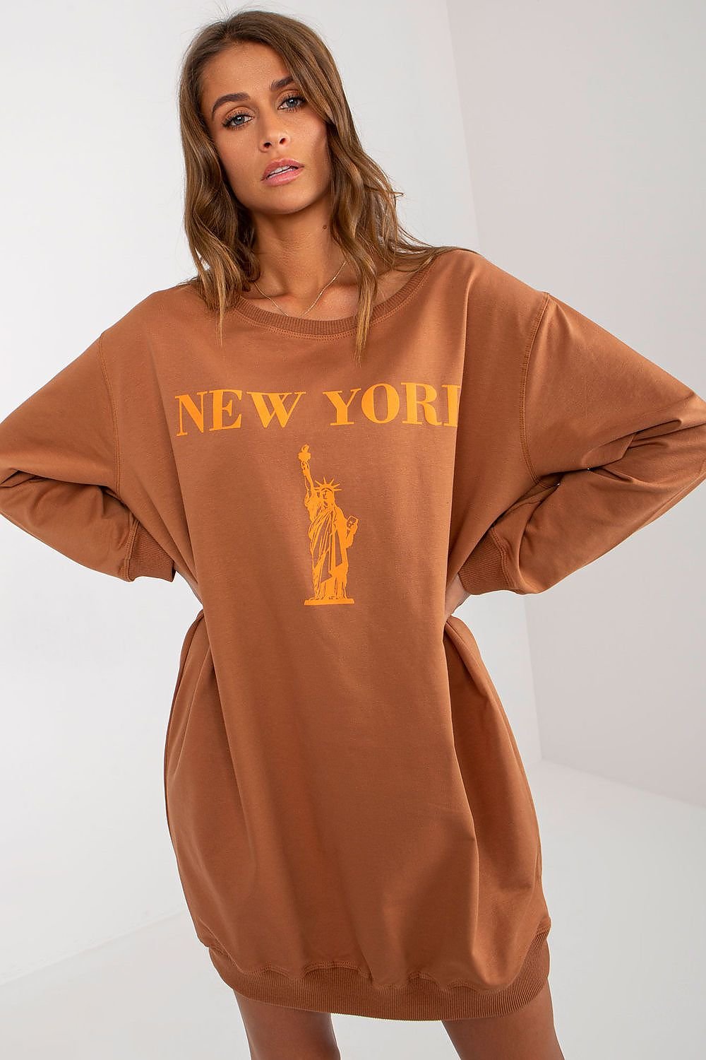 Sweatshirt oversize Femme