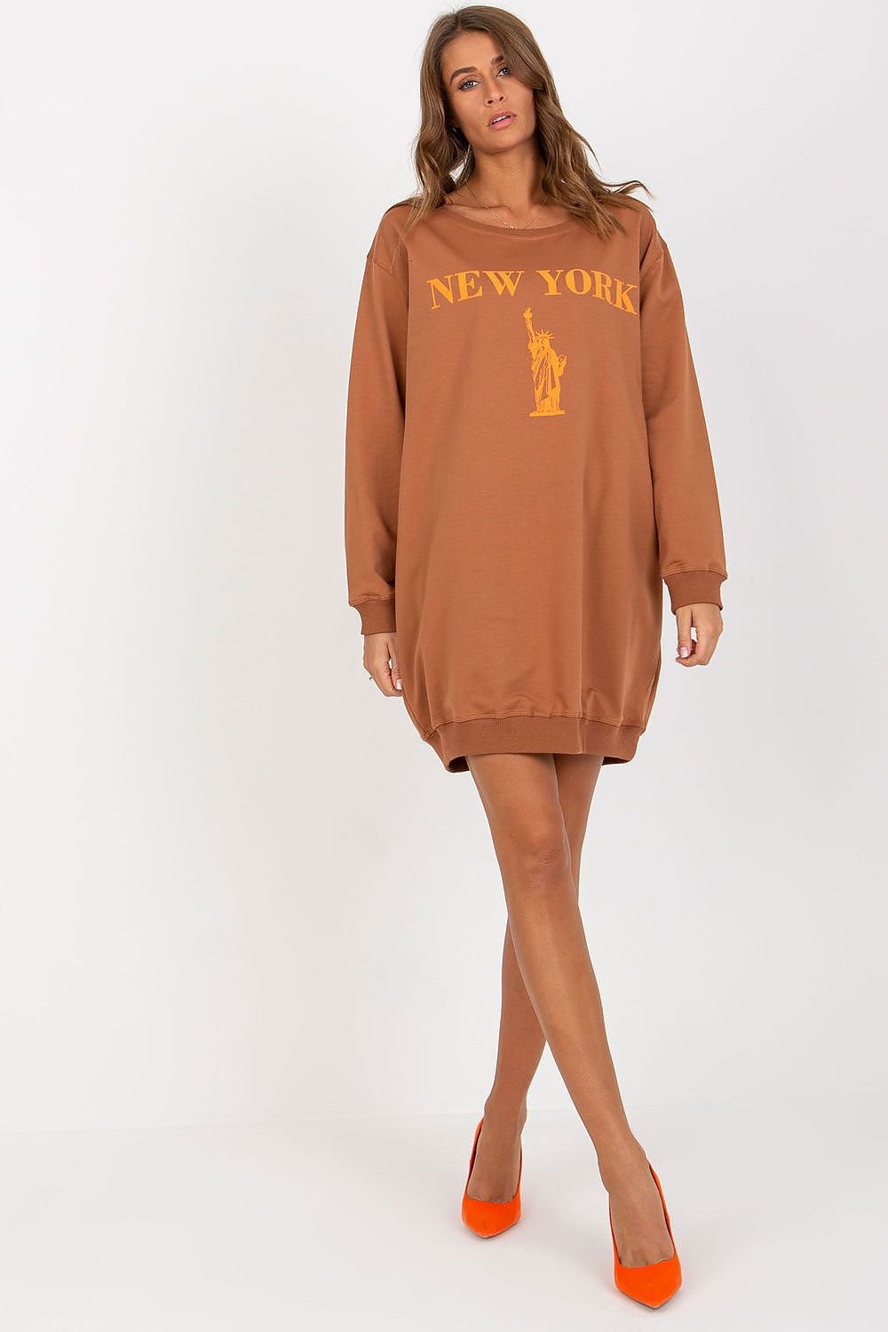 Sweatshirt oversize Femme