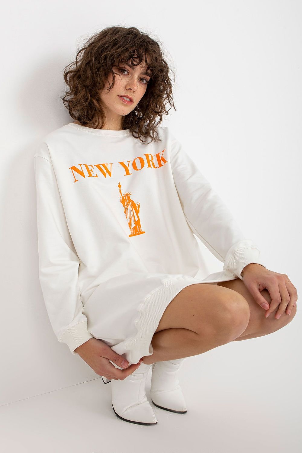 Sweatshirt oversize Femme