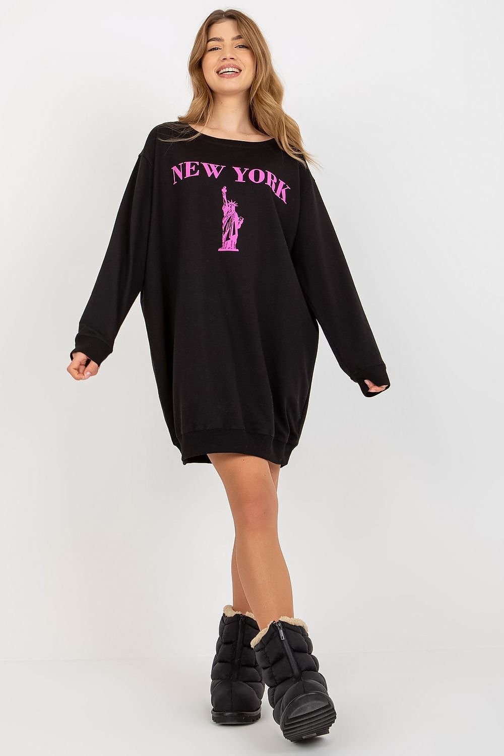 Sweatshirt oversize Femme