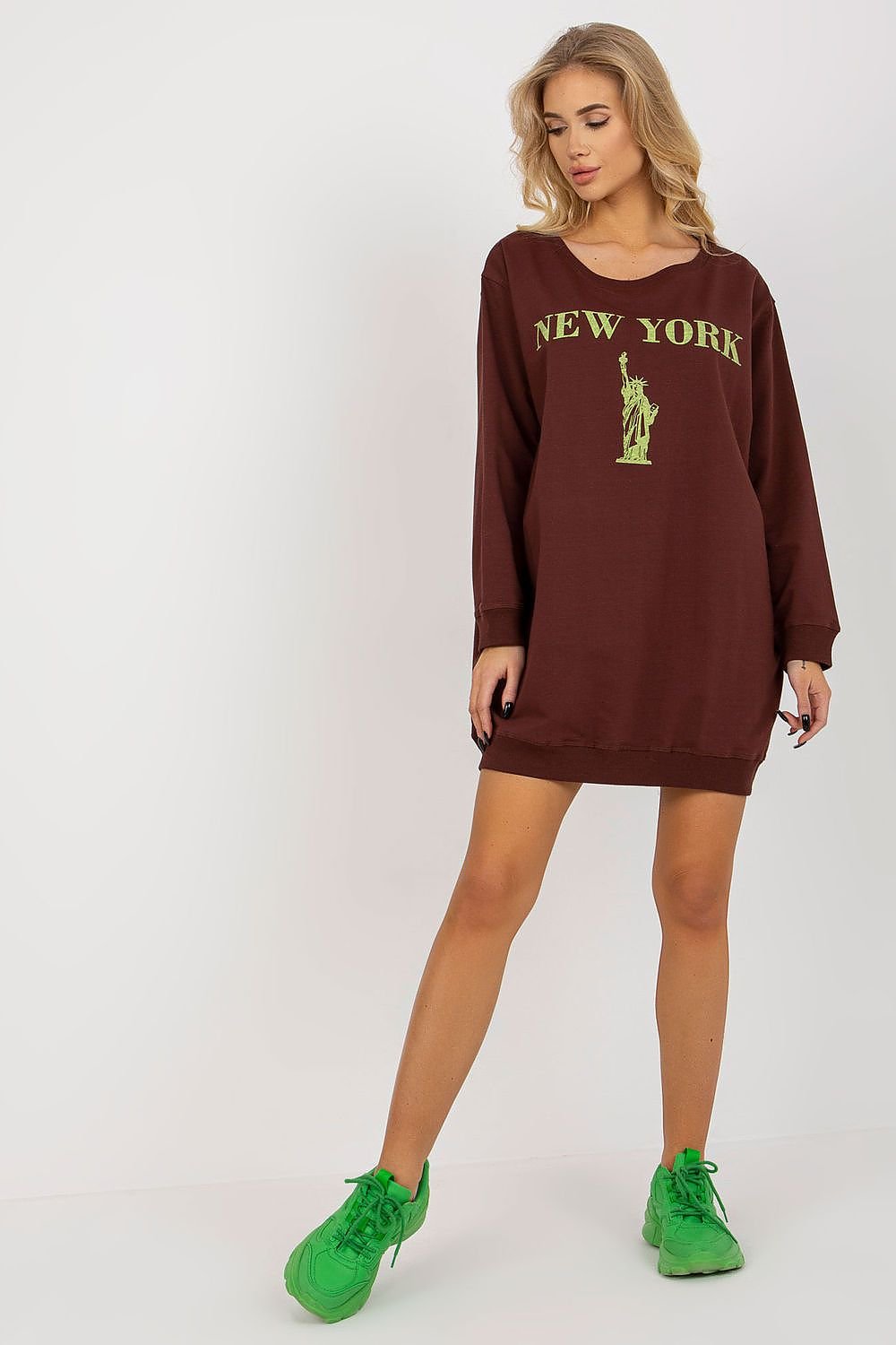 Sweatshirt oversize Femme