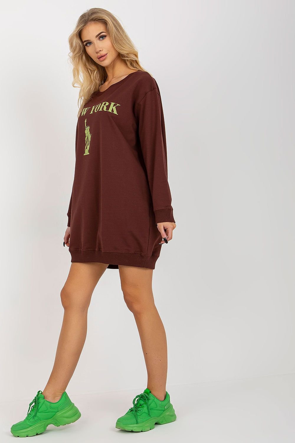 Sweatshirt oversize Femme