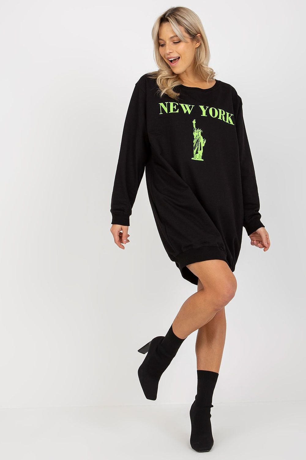 Sweatshirt oversize Femme