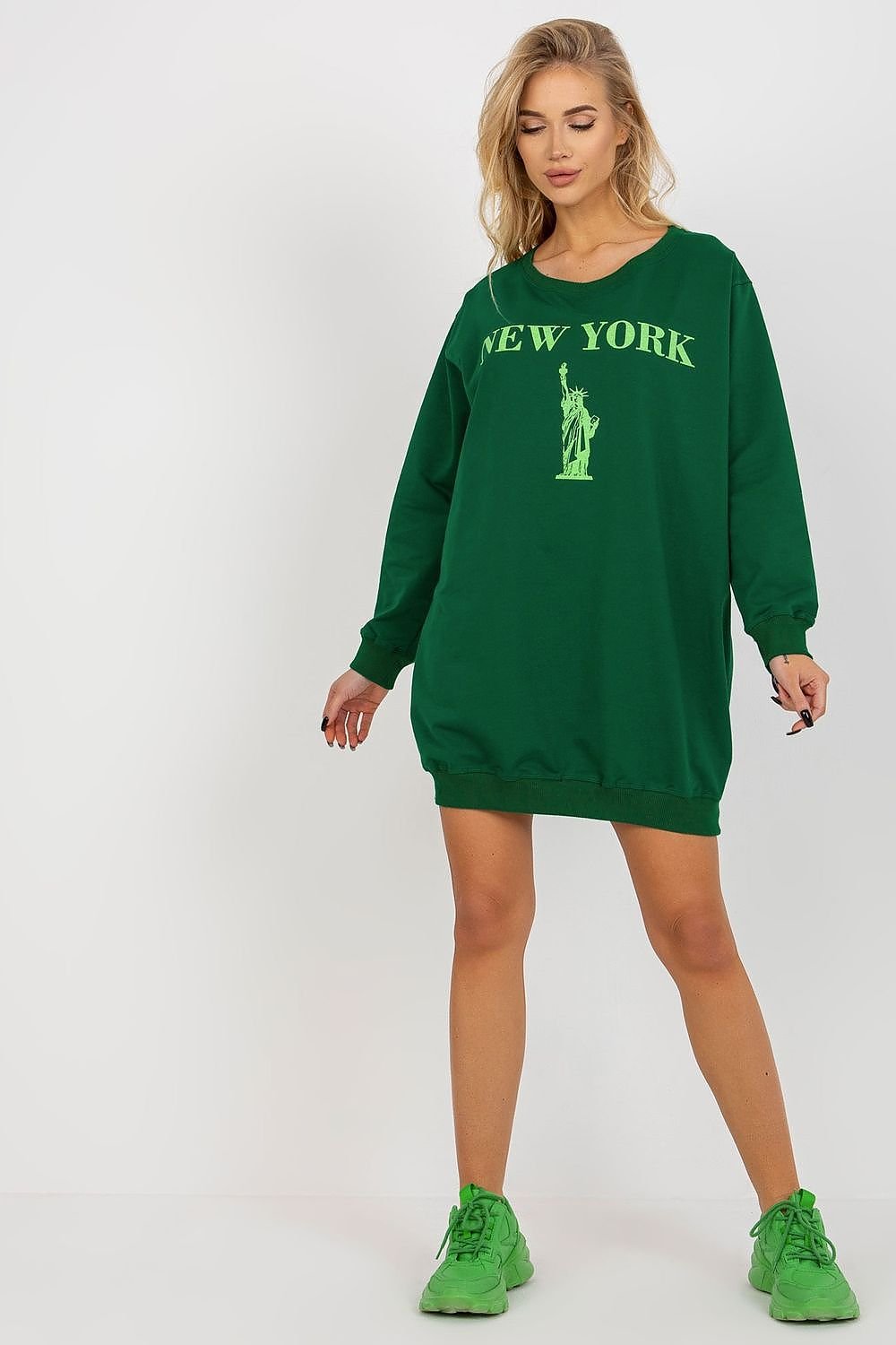 Sweatshirt oversize Femme