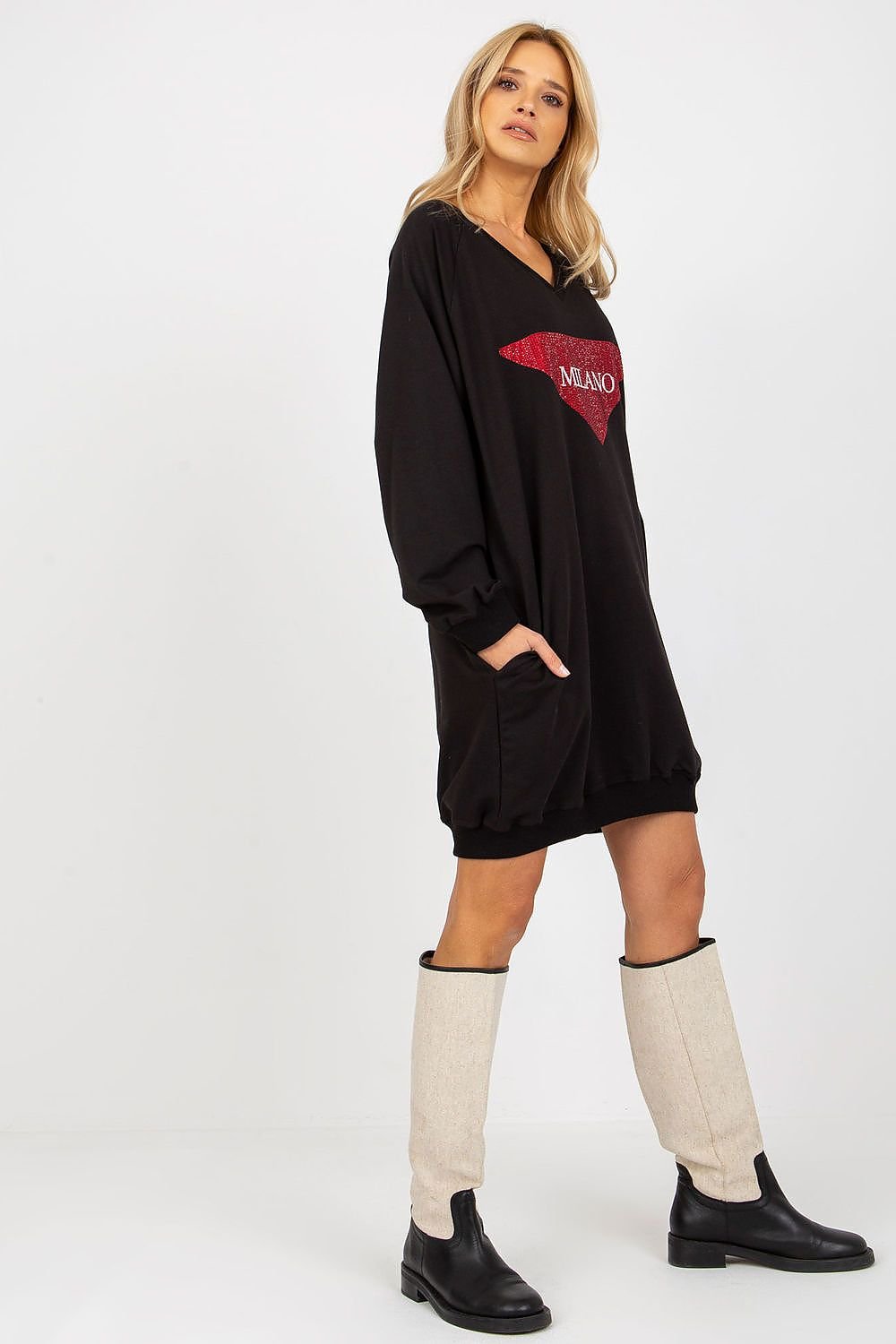 Women's Casual Long Sweatshirt