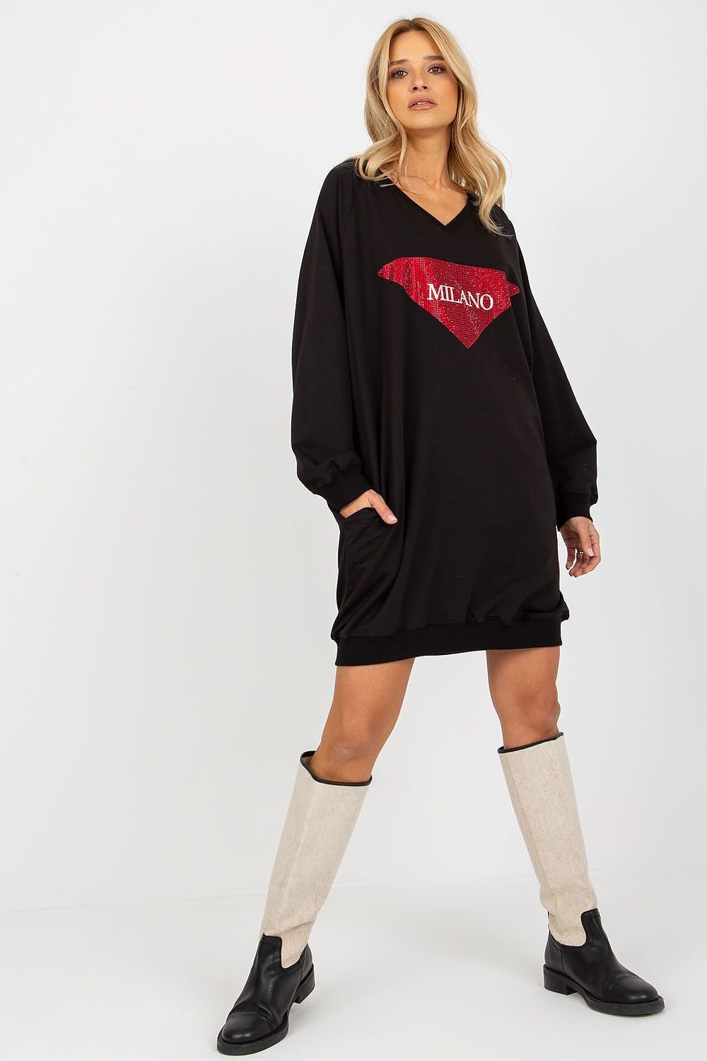 Women's Casual Long Sweatshirt