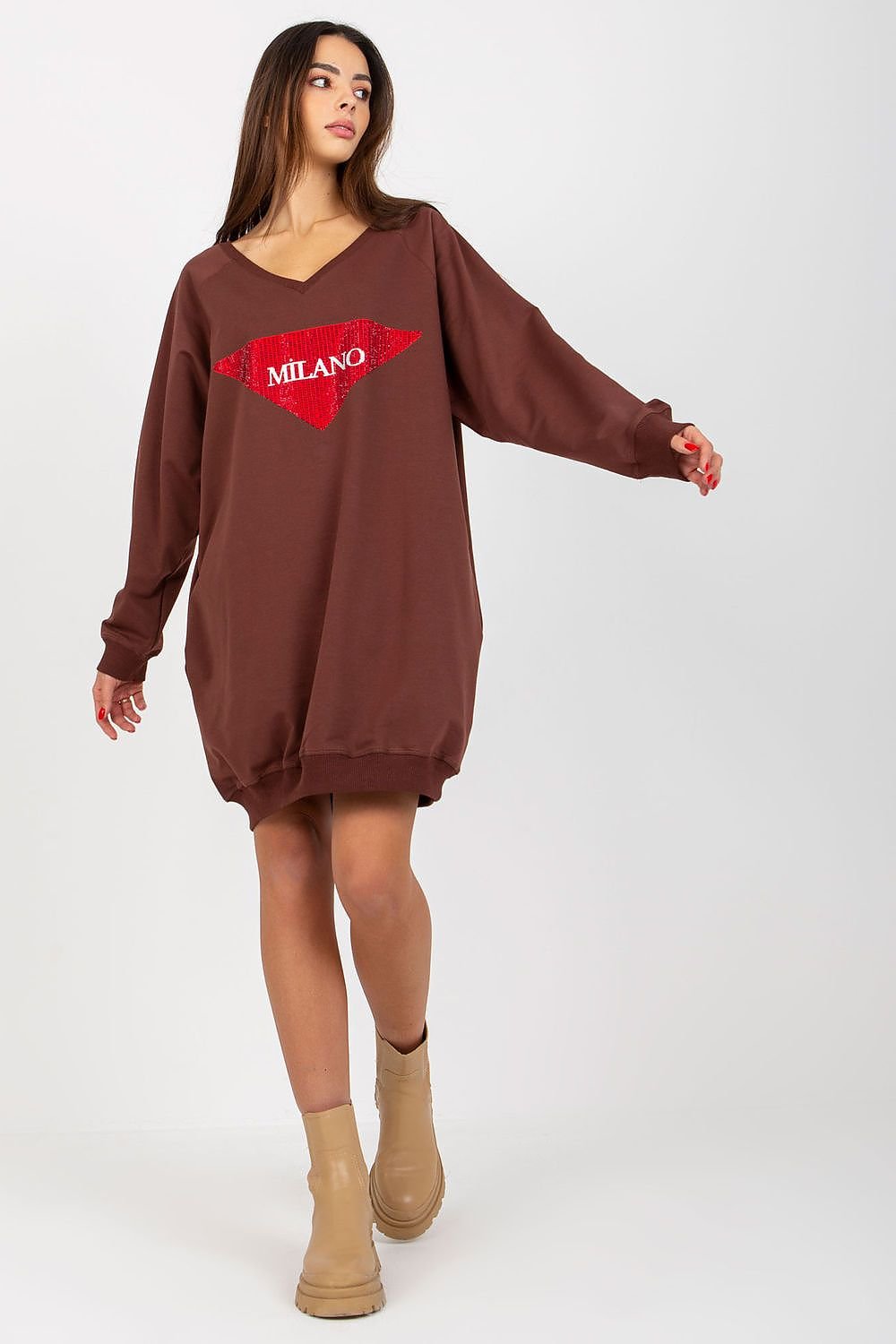 Women's Casual Long Sweatshirt