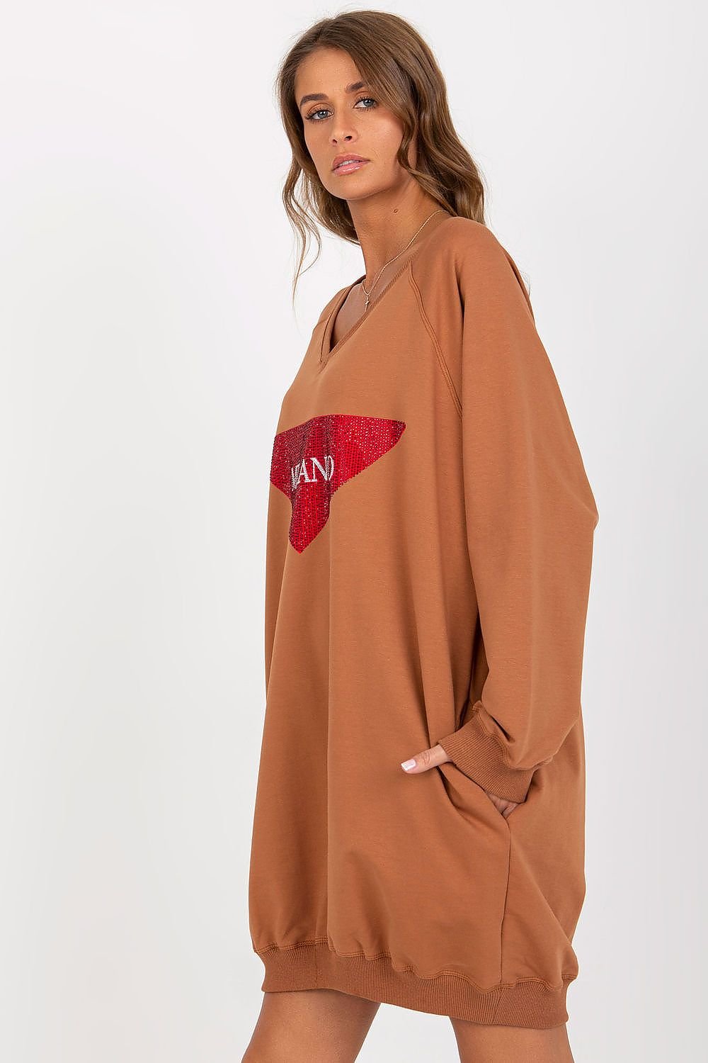 Women's Casual Long Sweatshirt