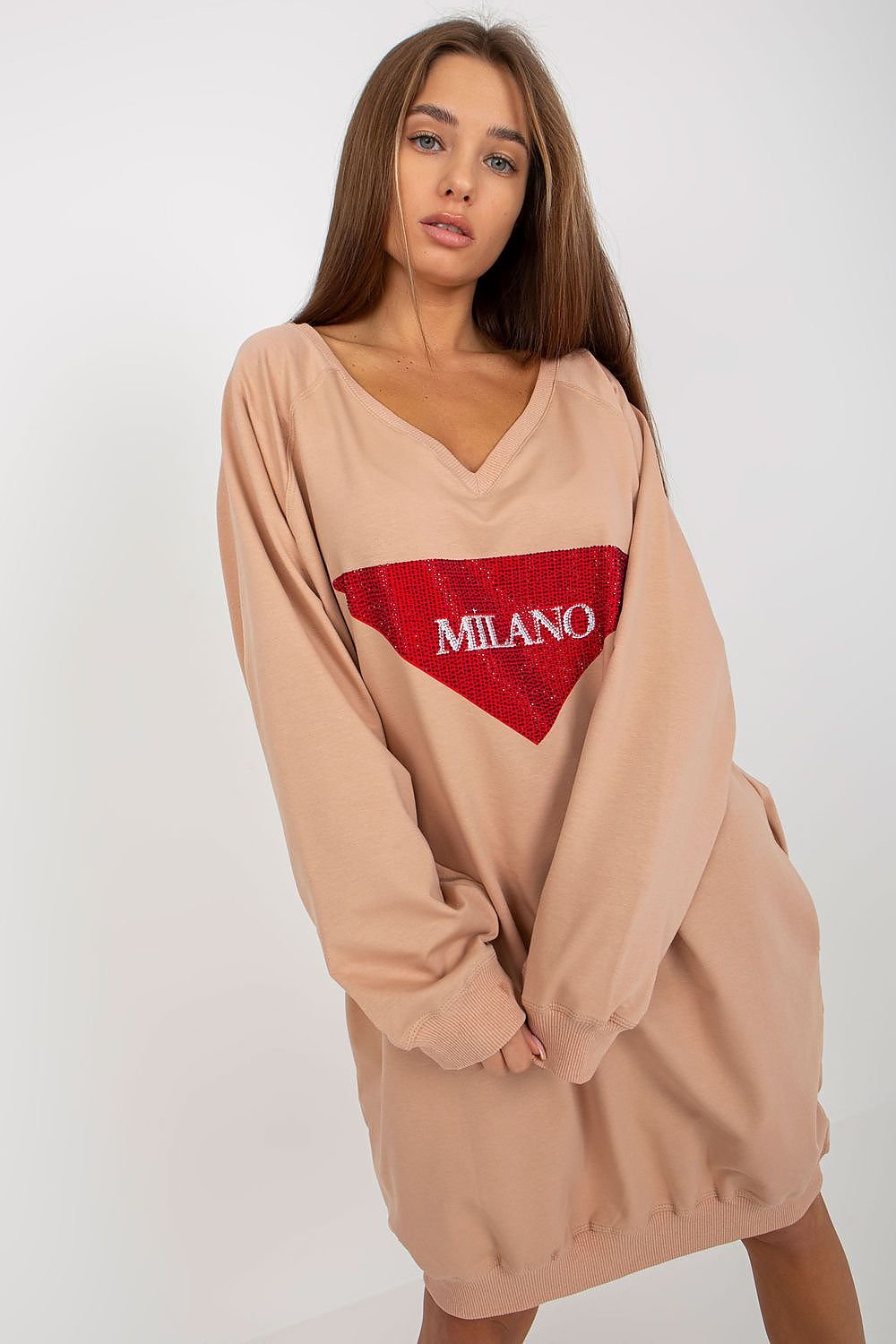 Women's Casual Long Sweatshirt