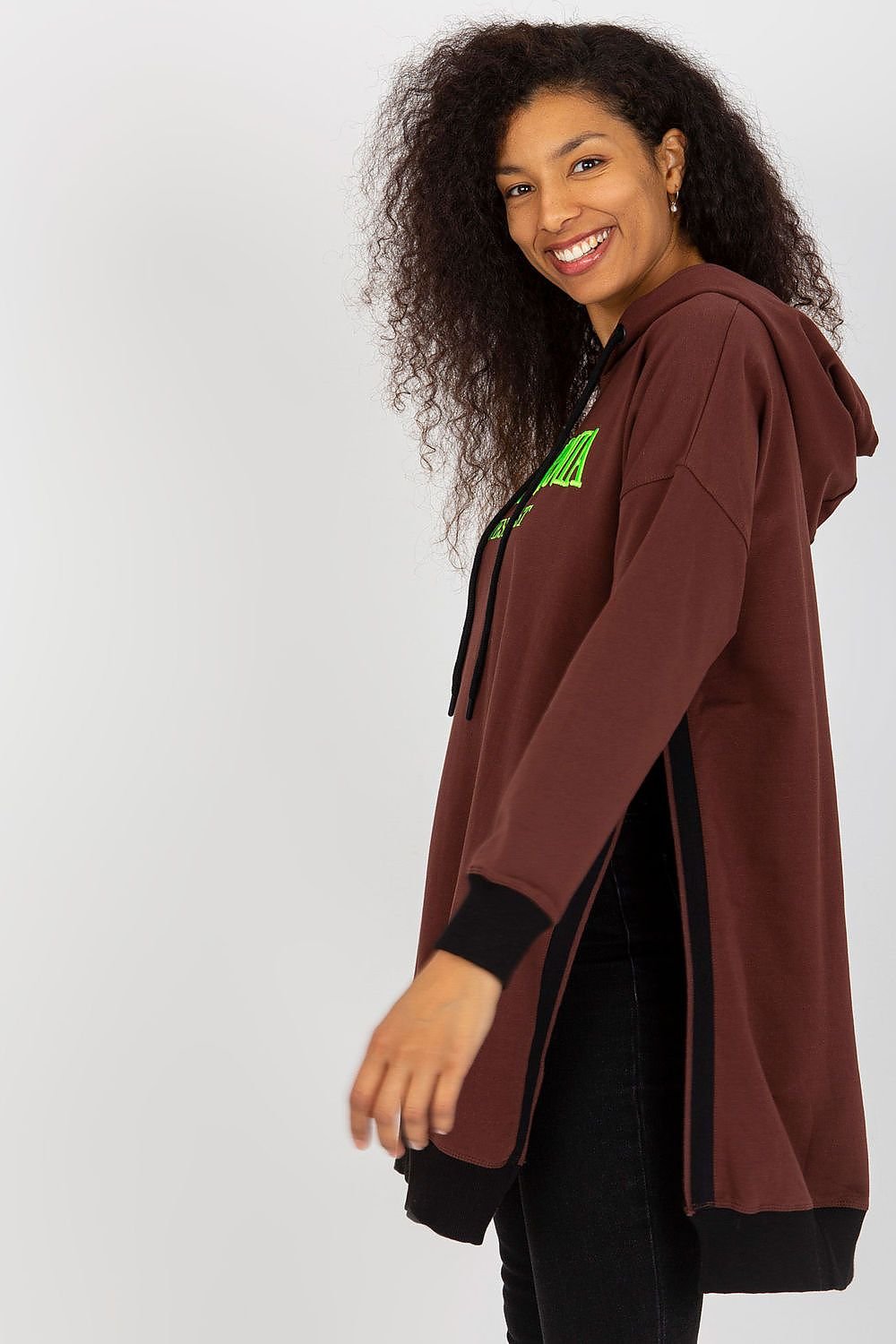 Sweatshirt long pas cher pour Femme