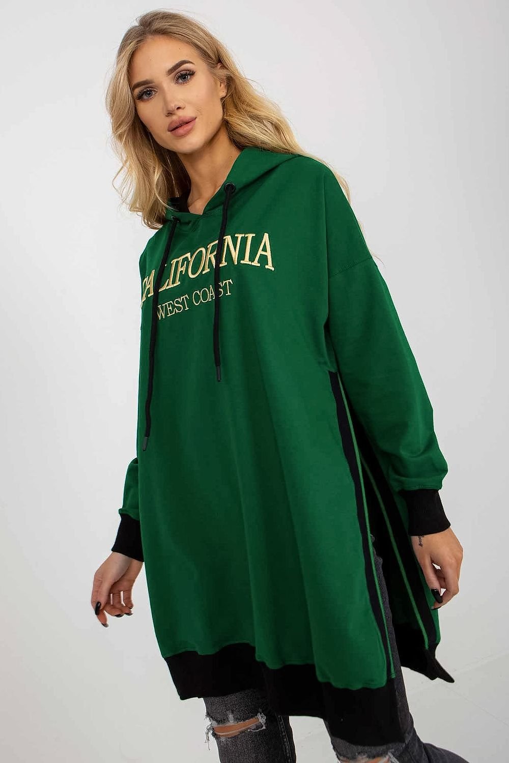 Sweatshirt long pas cher pour Femme