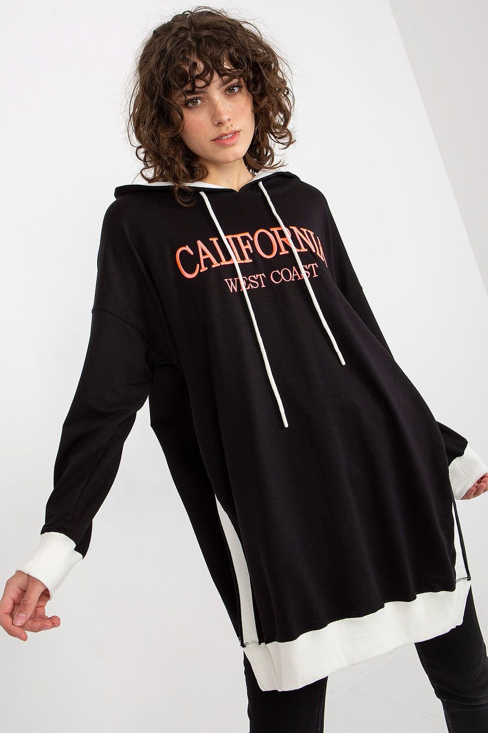 Sweatshirt long pas cher pour Femme