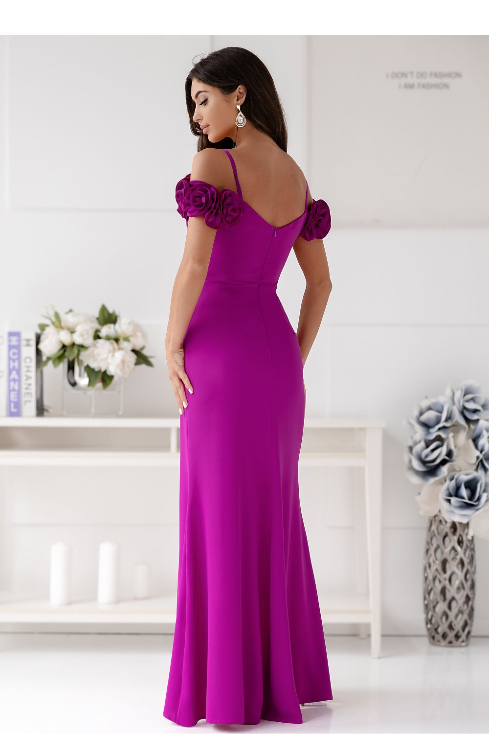  Robe longue model 208886 With You 