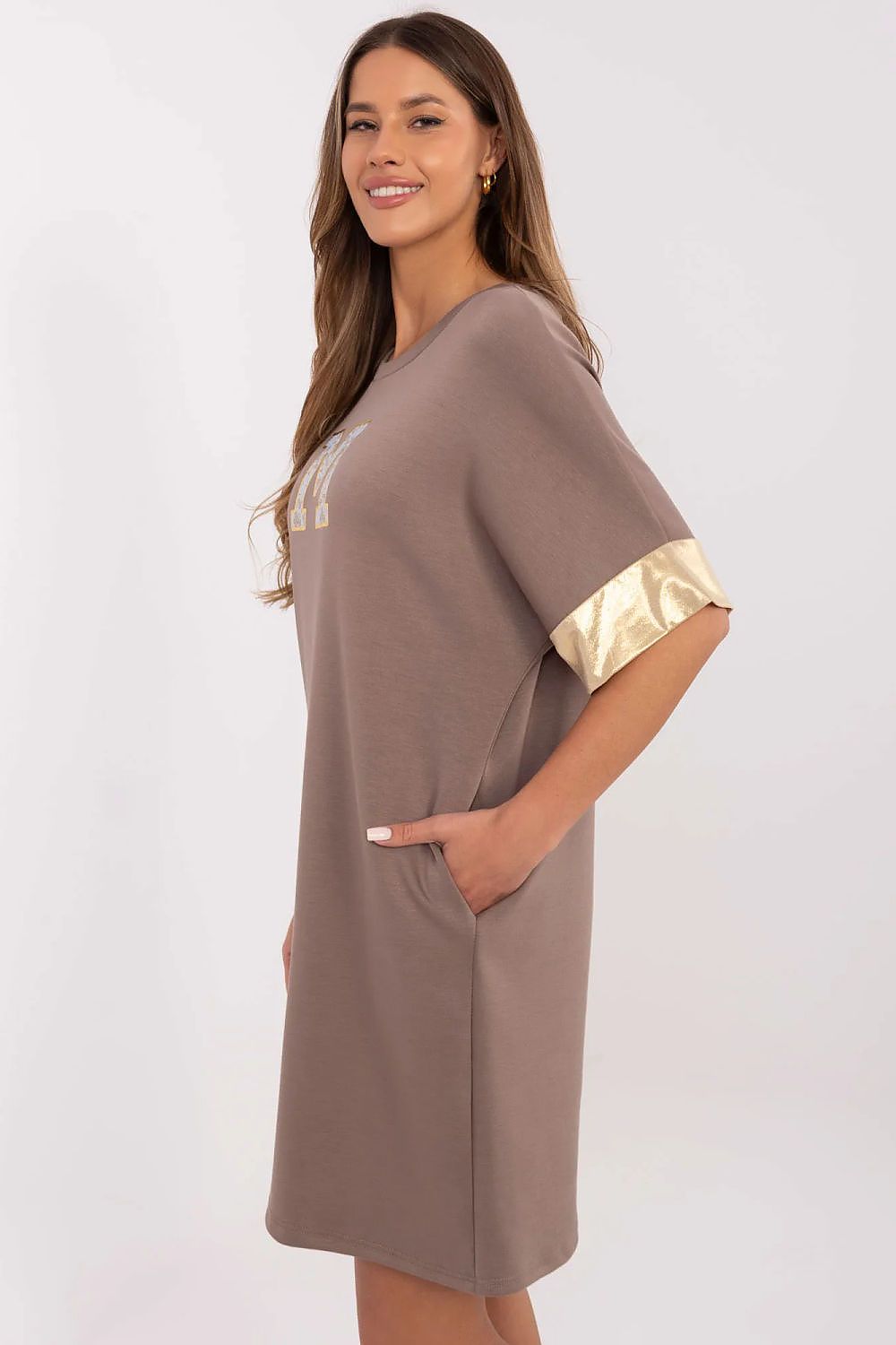  Robe de jour model 208973 Italy Moda 